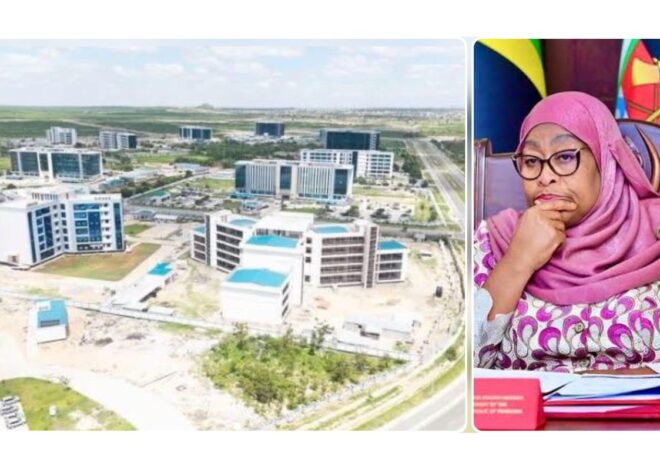 Samia to inaugurate Sh700bn Government City on October 30