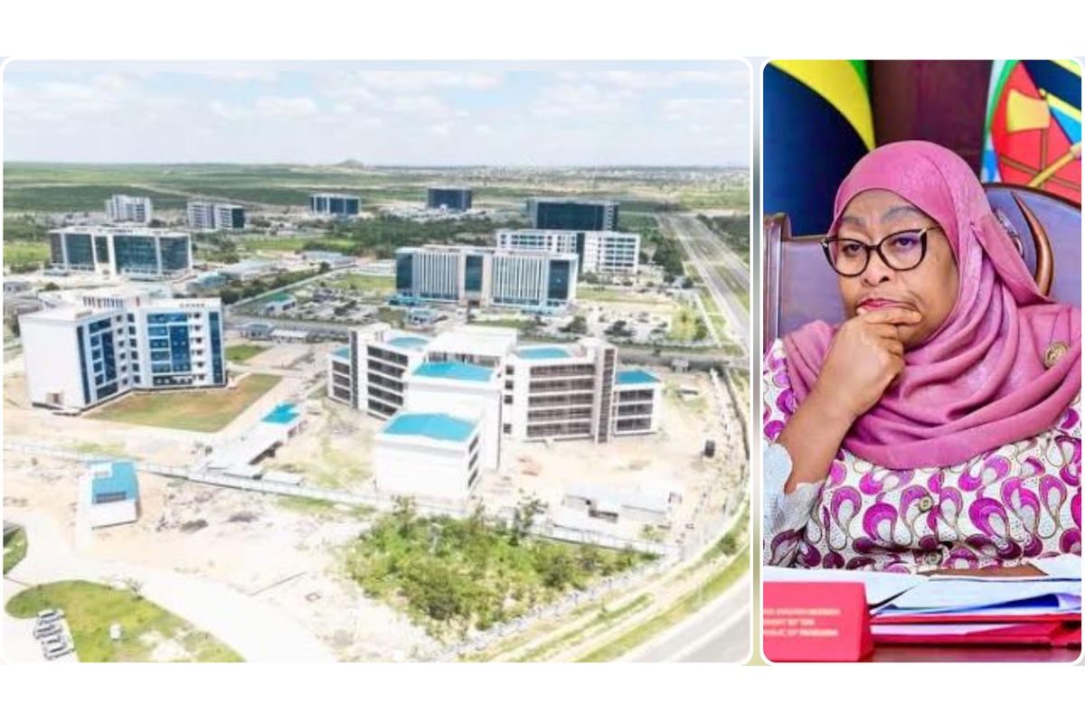Samia to inaugurate Sh700bn Government City on October 30
