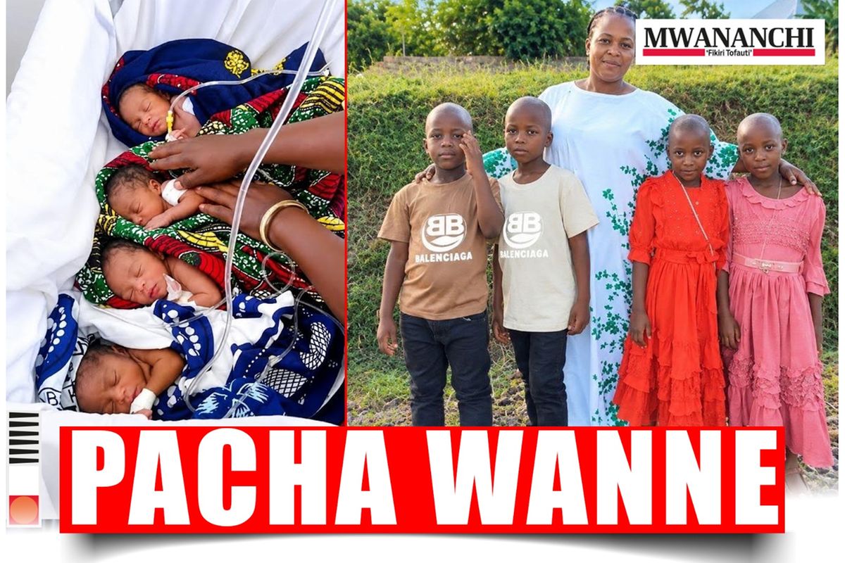 Simulizi ya malezi ya pacha wanne waliotimiza miaka minane Morogoro