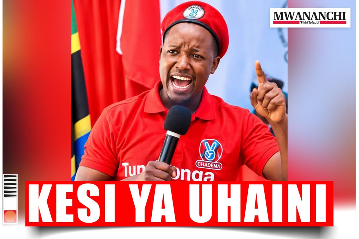 Pambalu naye kortini uhaini | Mwananchi