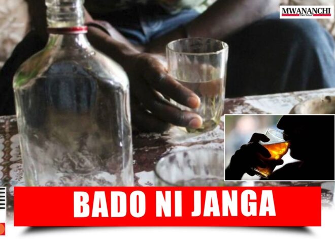 Ulevi wa gongo kwa vijana Rombo, Moshi waibua hofu