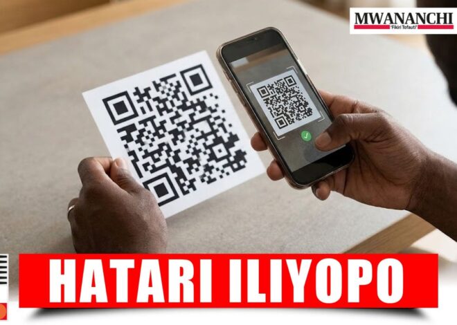 Ni hatari kuskani misimbo ya QR usiyoijua