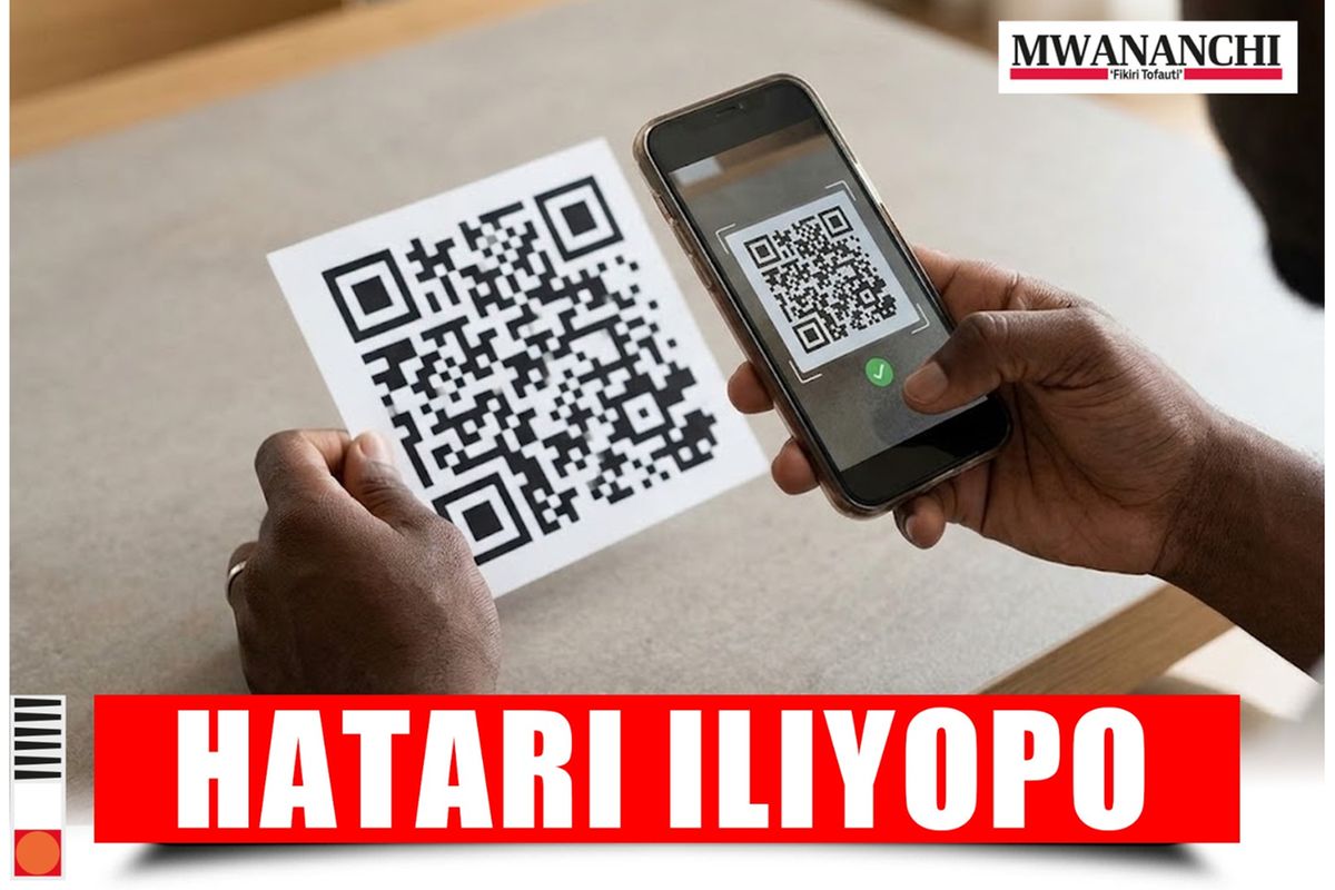Ni hatari kuskani misimbo ya QR usiyoijua