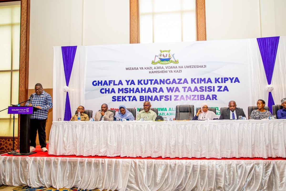 Zanzibar raises private sector minimum wage, orders contracts for all workers