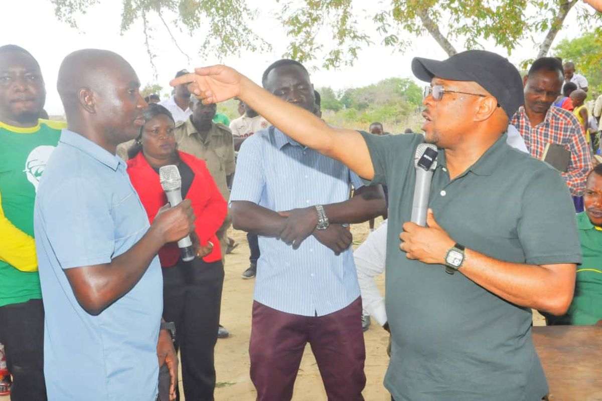 Ridhiwani ampa mzabuni siku tatu kuongeza kasi, huku akimpa tahadhari