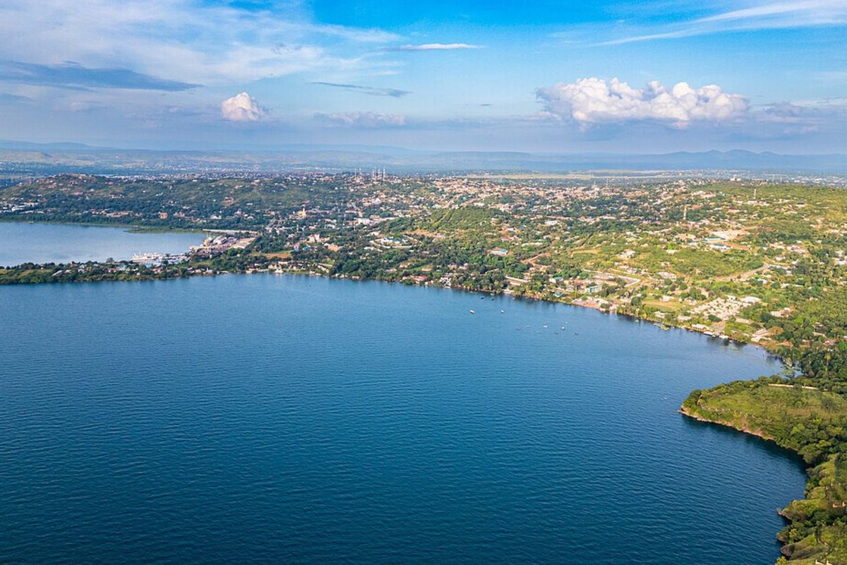 Riparian nations discuss conservation of key lake