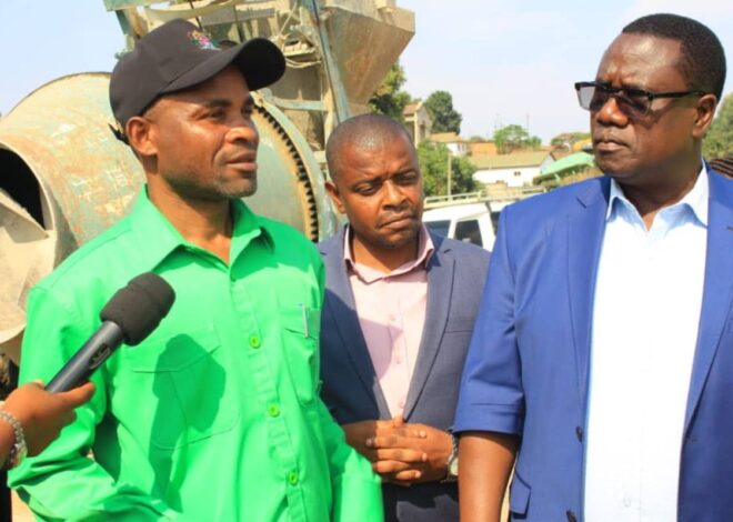 Sagini amtaka mkandarasi kupunguza vumbi Mbeya