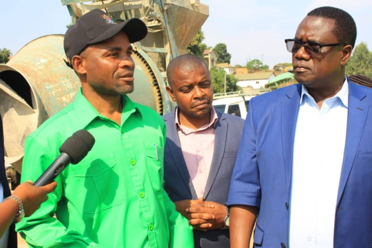 Sagini amtaka mkandarasi kupunguza vumbi Mbeya