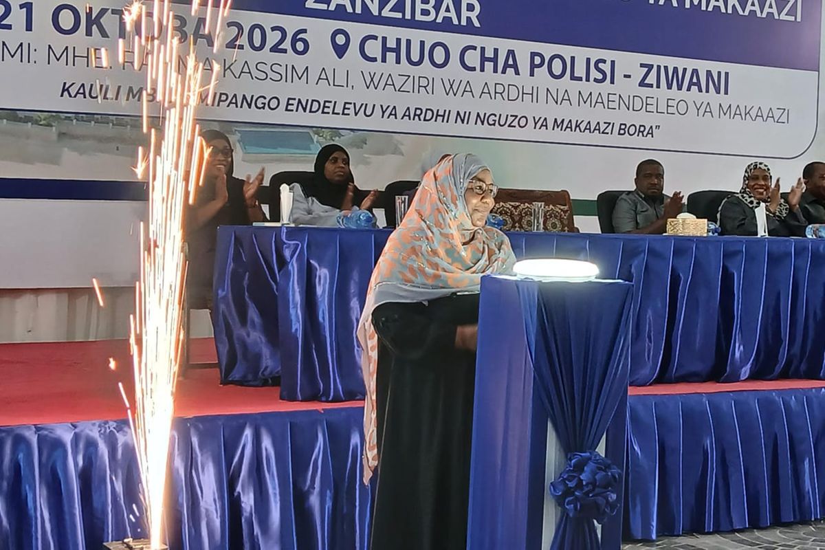 Zanzibar yazindua sera ya miji, makazi kudhibiti ujenzi holela
