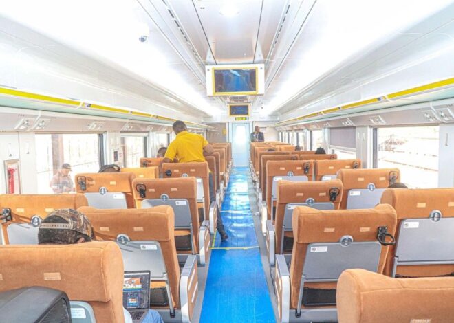 Nearly 782,000 SGR tickets go unused in nine months