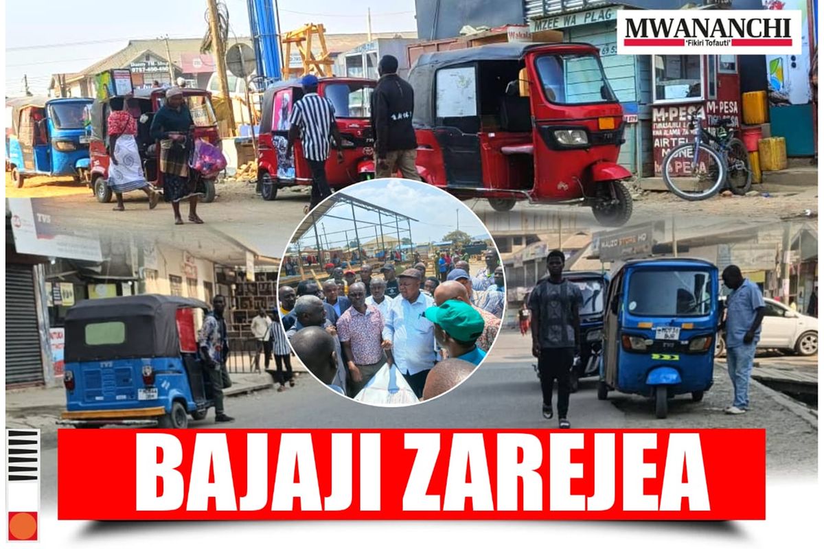 Waziri Shemdoe aruhusu bajaji kurejea barabara kuu Mbeya