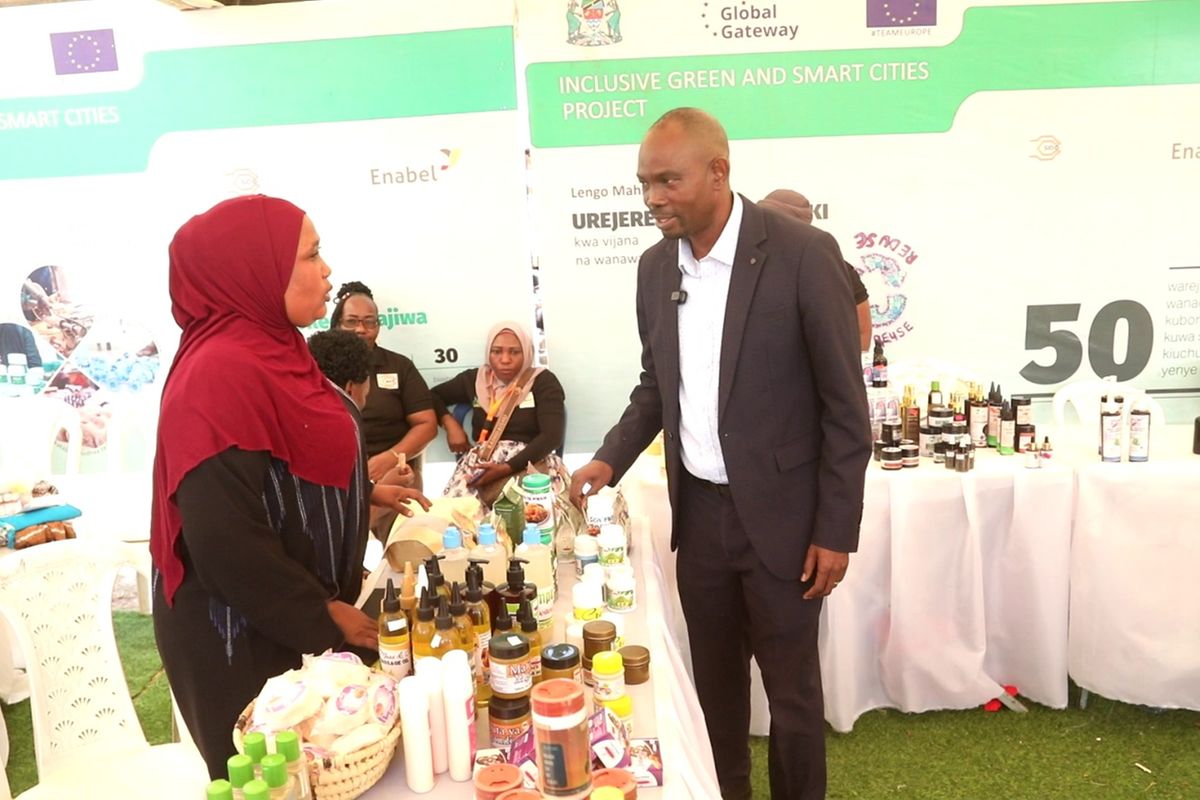 Wajasiriamali 653 kusaka fursa maonyesho ya Sido Kahama