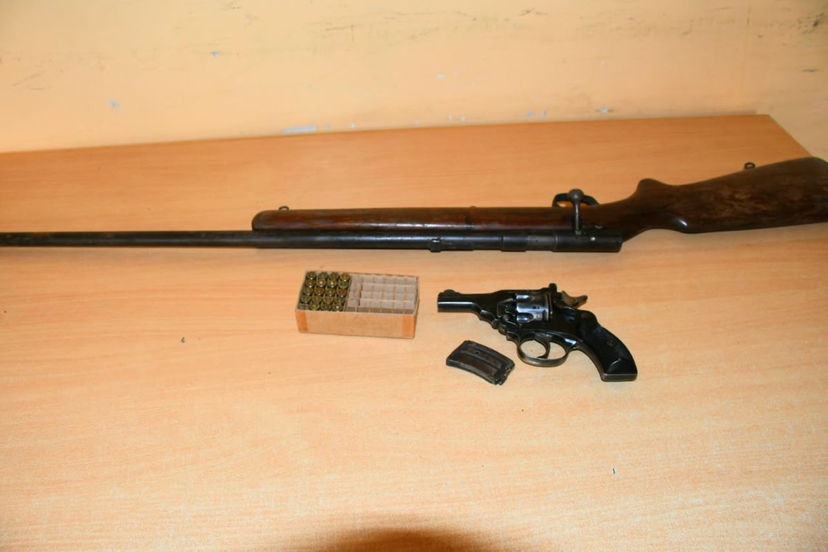 Wawili wajitokeza kusalimisha silaha zao Mbeya