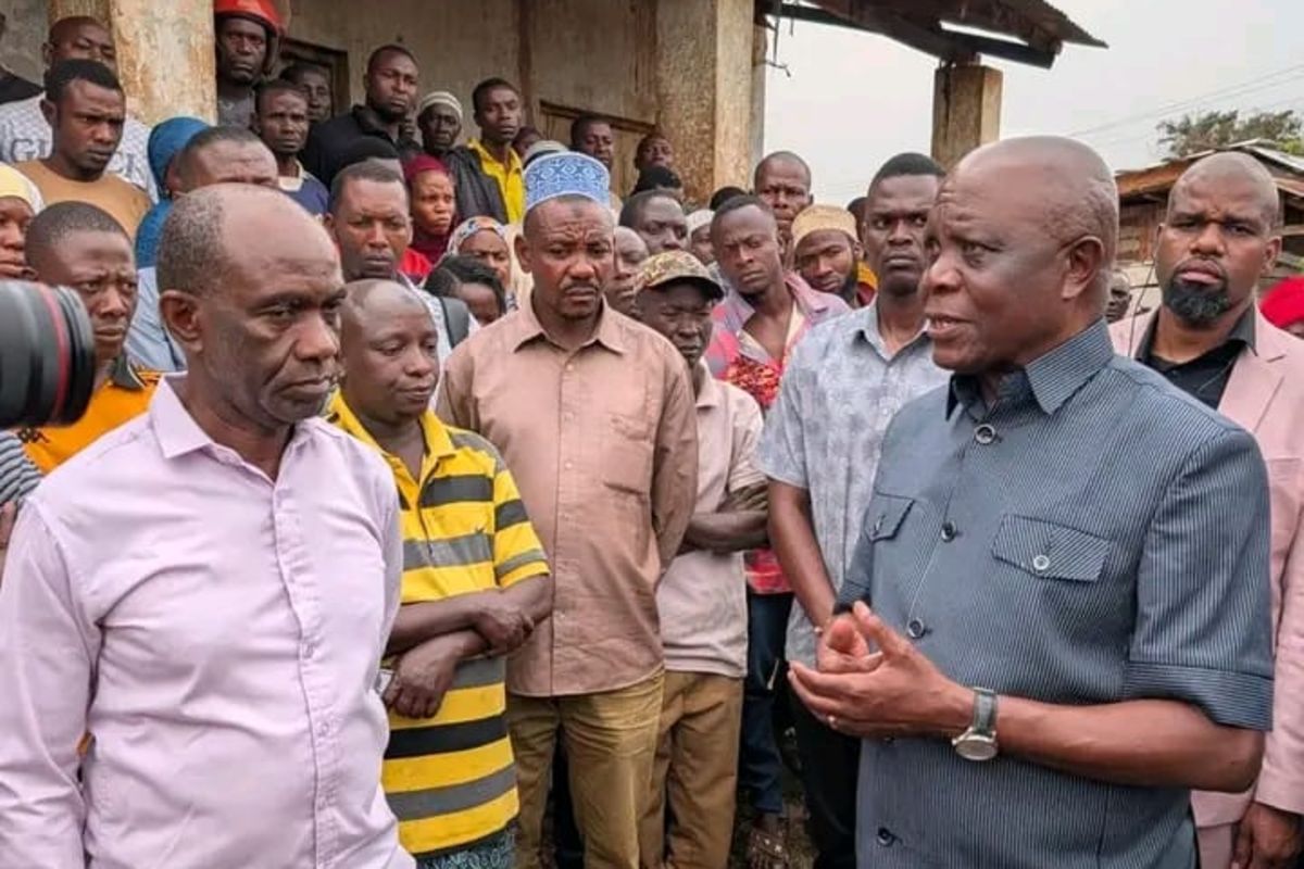 Sirro aagiza uchunguzi moto ulioteketeza vibanda 13 Kigoma