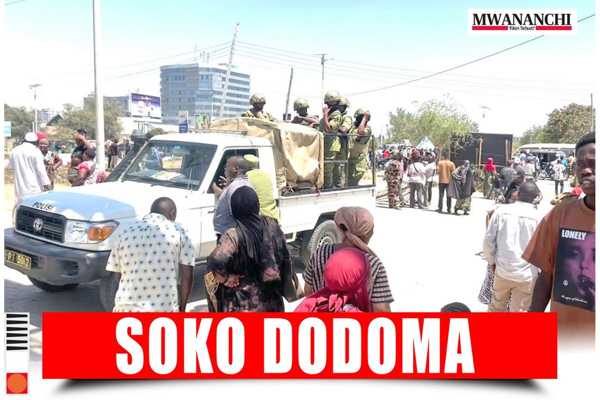 Dodoma kujenga soko jipya la wamachinga, kugharimu Sh2 bilioni