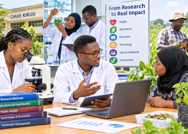 Vyuo vinatafiti, Taifa linanufaika? | Mwananchi