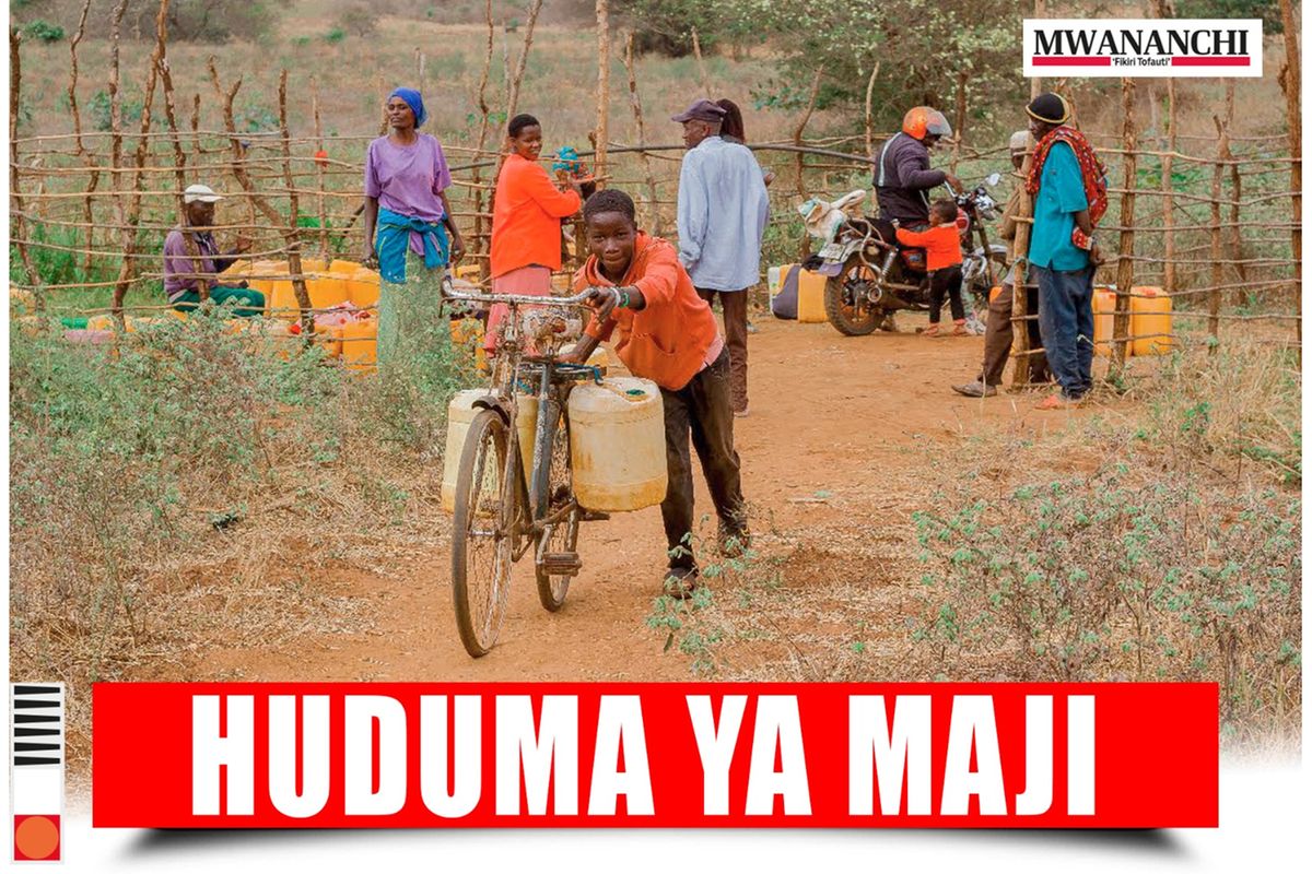 Mbinu kubadilisha miundombinu iliyopo ya maji kuwa huduma ya uhakika -3