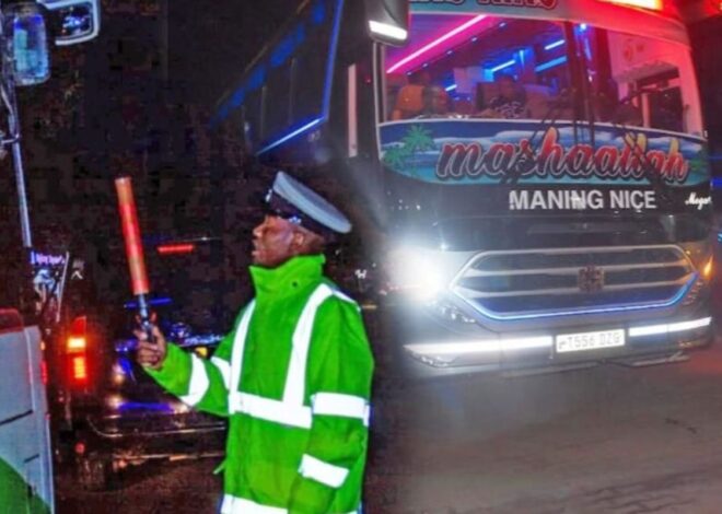 Police expose dangerous traffic violations