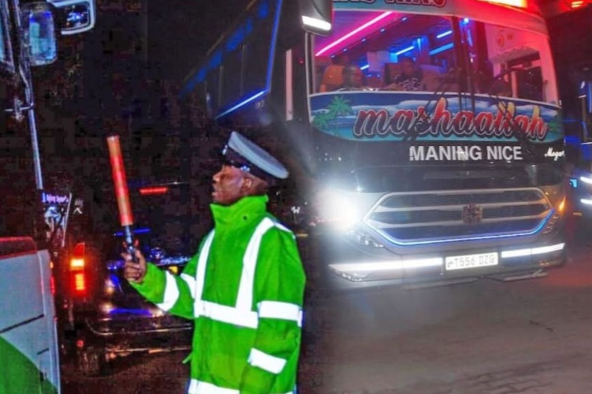 Police expose dangerous traffic violations