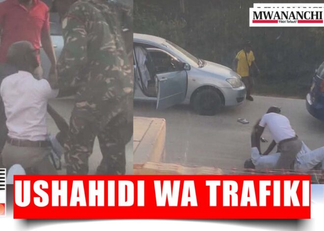 Trafiki asimulia madai kupigwa na Dk Kahyoza wa Muhimbili