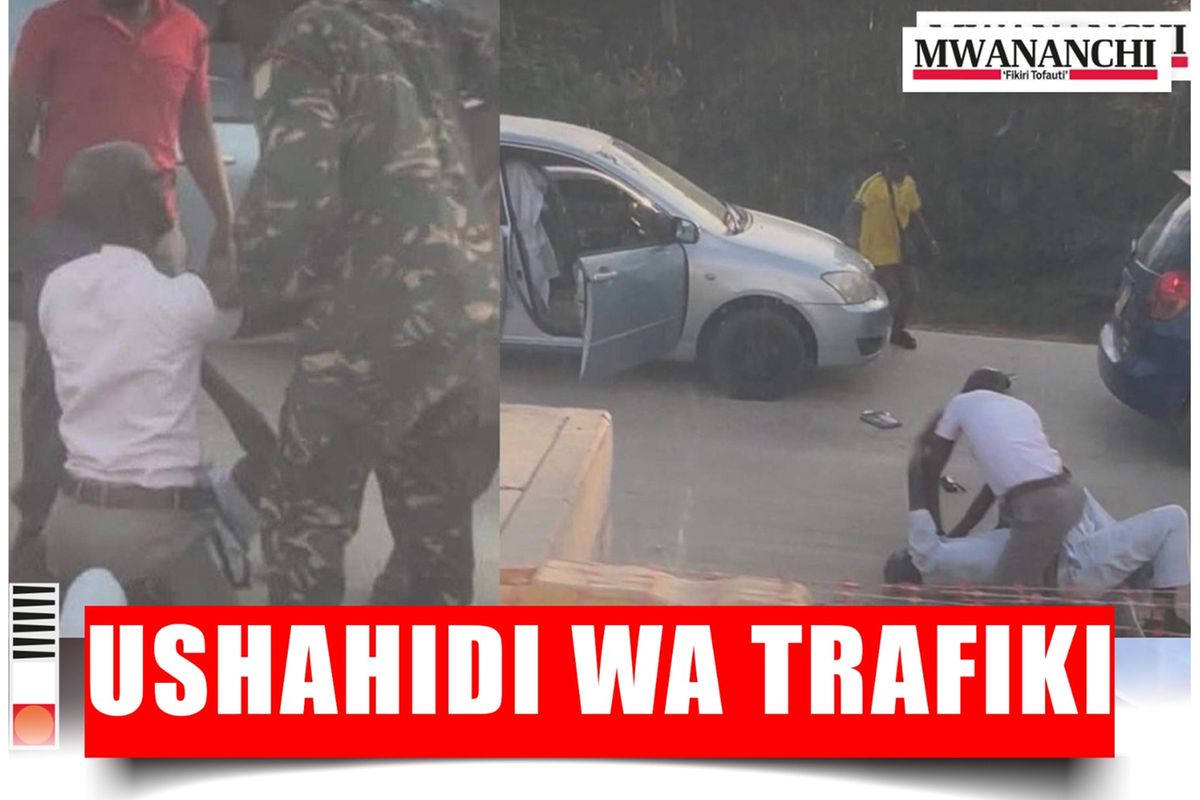 Trafiki asimulia madai kupigwa na Dk Kahyoza wa Muhimbili