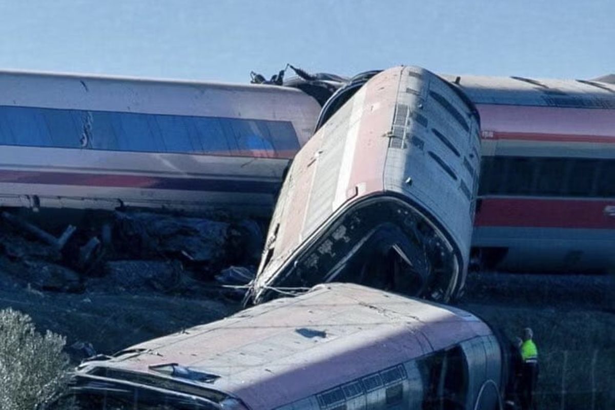 Treni za mwendokasi zagongana Hispania, 64 wafariki 80 wajeruhiwa