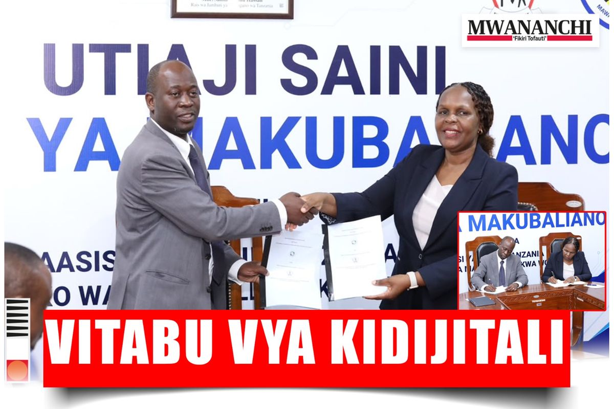 UCSAF, TET kuandaa vitabu vya kidijitali