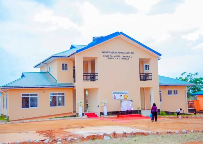 Sh1.27 bilioni kujenga shule, LNG kuipa Lindi sura mpya