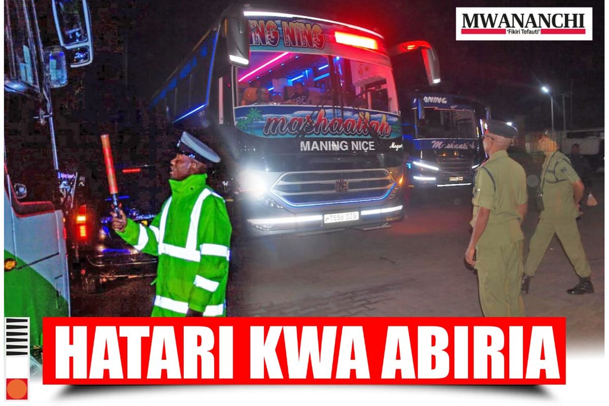 Operesheni za usiku zafichua madereva wasiozingatia weledi