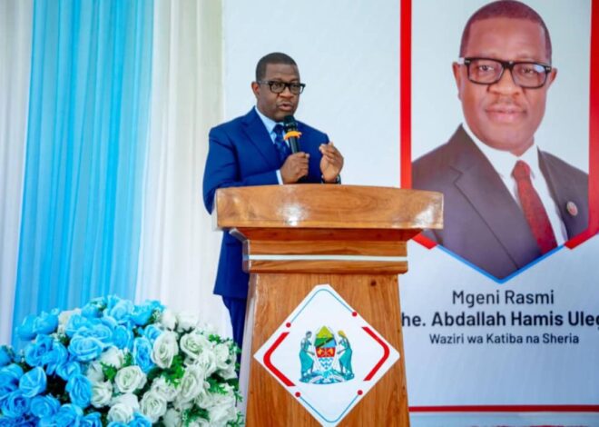 Waziri Ulega awataka watendaji kutumia madaraka kwa uadilifu