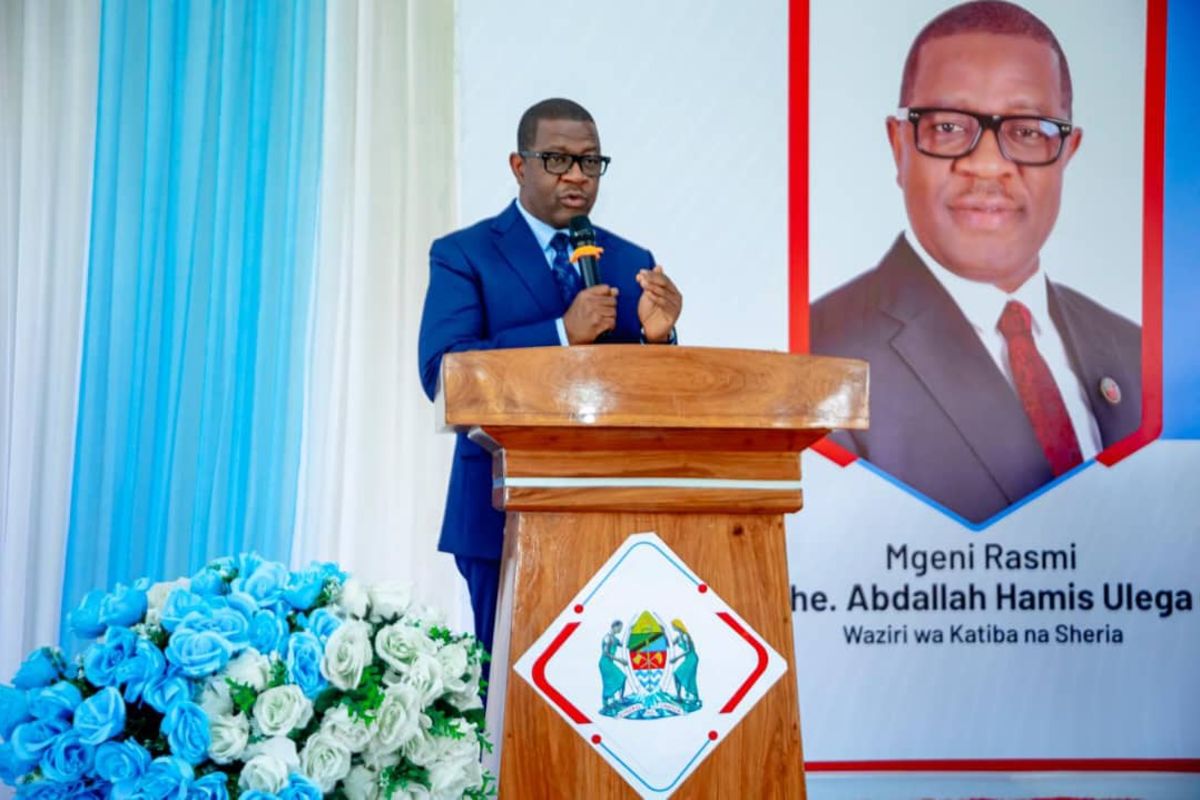 Waziri Ulega awataka watendaji kutumia madaraka kwa uadilifu