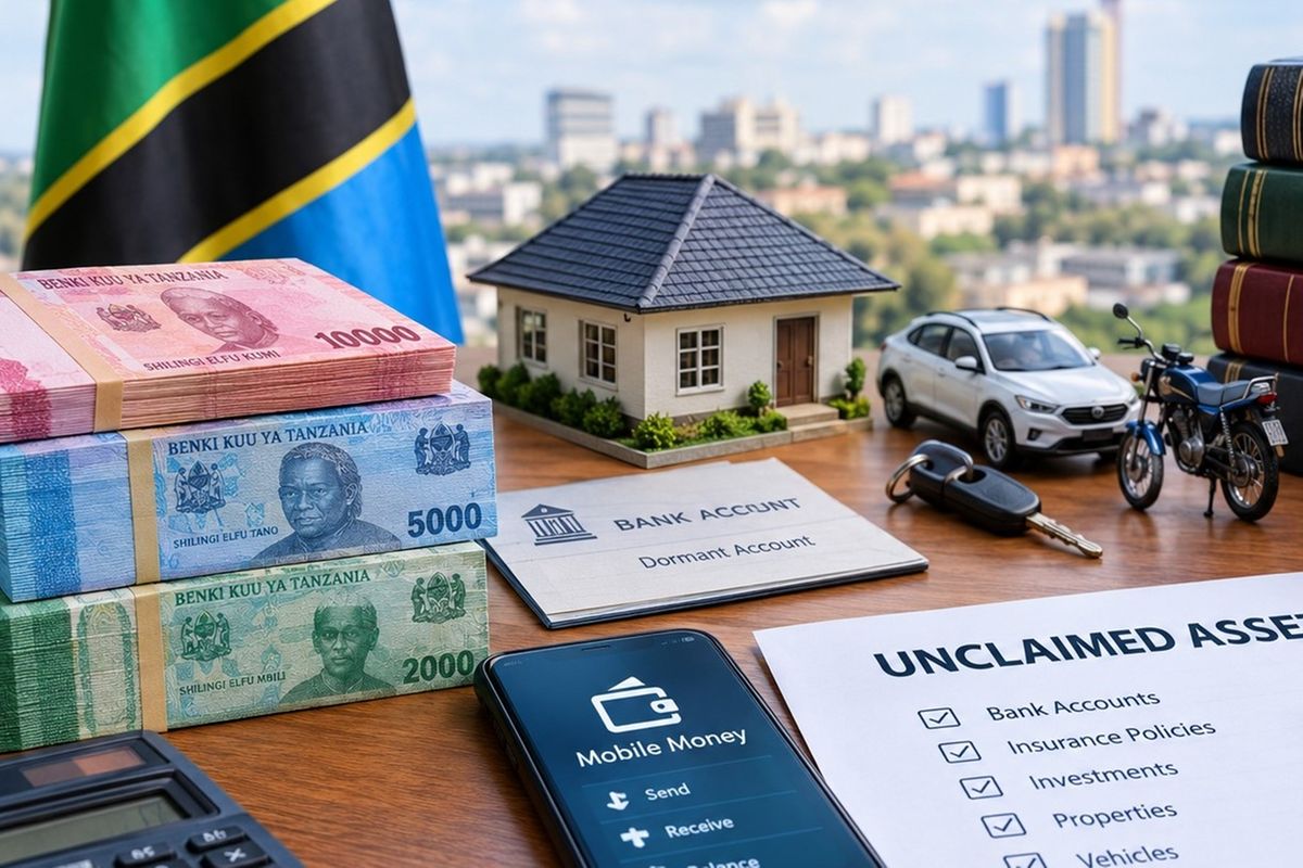 Tanzania moves to establish national system for unclaimed assets