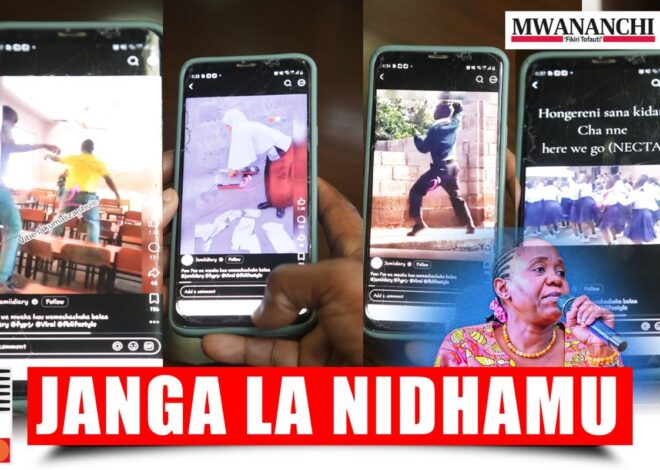 Video za wahitimu kidato cha nne zawaibua wadau
