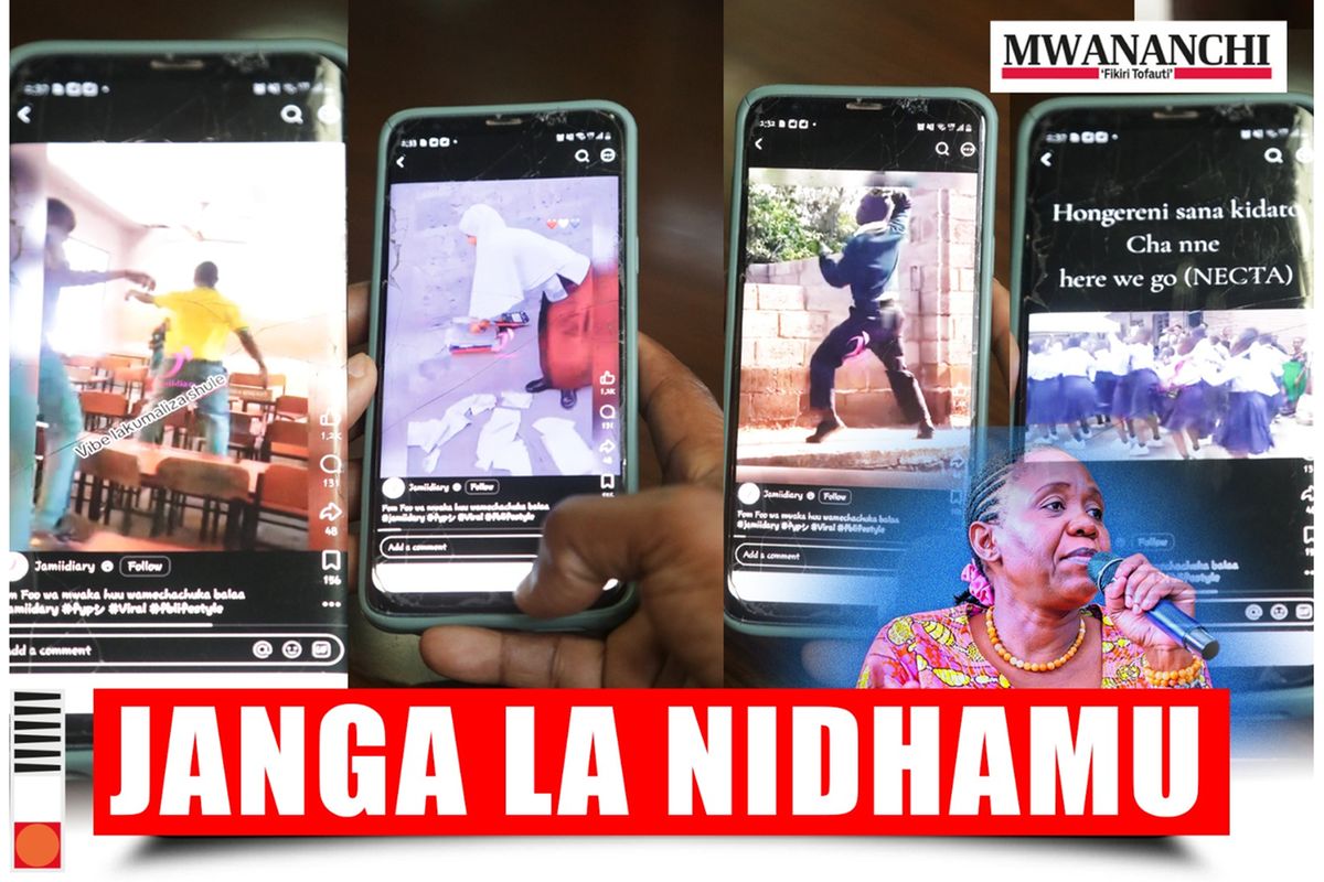 Video za wahitimu kidato cha nne zawaibua wadau