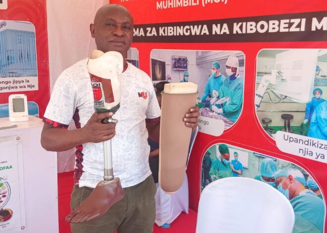 Wabeba mizigo hatarini kupata matatizo ya mgongo, nyonga