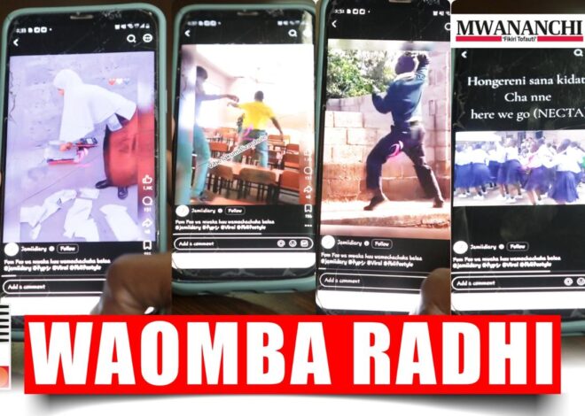 Wahitimu Shule ya Aboud Jumbe wajutia kauli zao, waomba msamaha