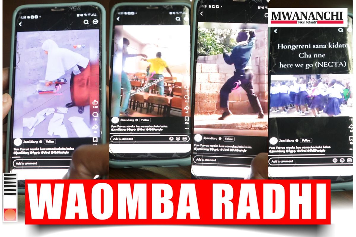 Wahitimu Shule ya Aboud Jumbe wajutia kauli zao, waomba msamaha