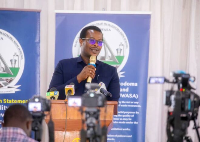 Dodoma faces 68 million-litre daily water deficit