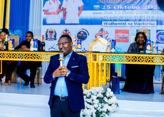 RC James aeleza nafasi ya wauguzi katika jamii
