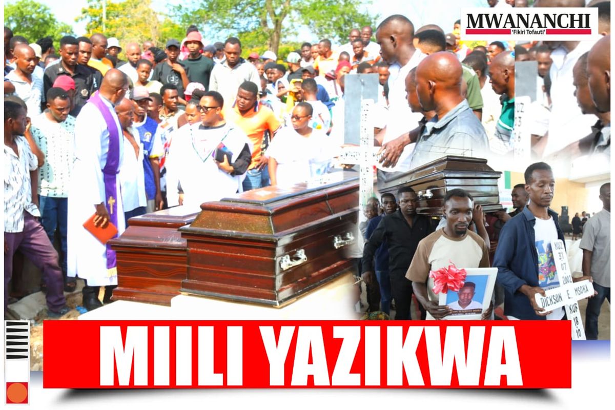 Miili ya baba na mtoto wake yazikwa, viongozi wa dini wakemea mauaji